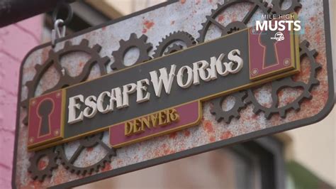 escapeworks denver.